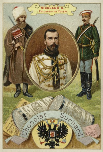 Nicolas II, Tsar de Russie - European School